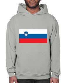 Slovenia 1854# - world flags- Hoodie
