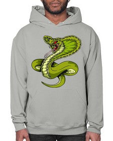 Snake 208# - cartoon animals- Hoodie