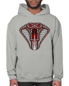 Snake 210# - cartoon animals- Hoodie