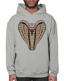 Snake 217# - cartoon animals- Hoodie