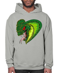 Snake 220# - cartoon animals- Hoodie