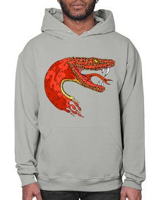 Snake 223# - cartoon animals- Hoodie