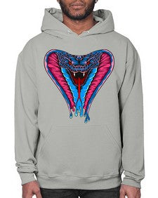 Snake 224# - cartoon animals- Hoodie