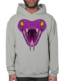 Snake 228# - cartoon animals- Hoodie