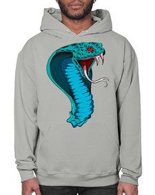 Snake 230# - cartoon animals- Hoodie