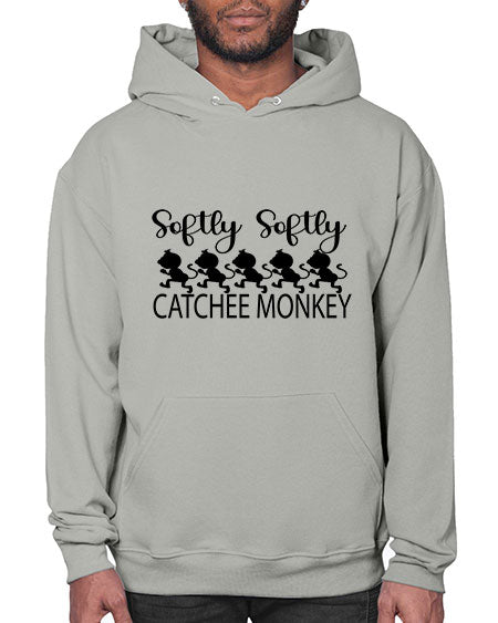 Softly softly catcher monkey  - monkey- Hoodie