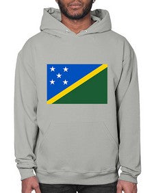 Solomon Islands 1855# - world flags- Hoodie