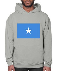 Somalia 1856# - world flags- Hoodie