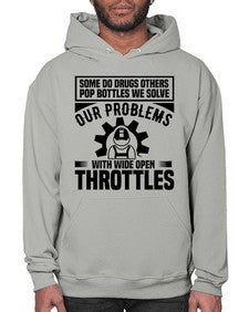 Some Do Drugs Others Style 1411# - engineer- Hoodie