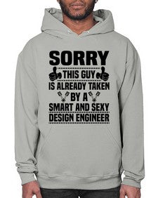 Sorry Style 1419# - engineer- Hoodie