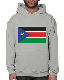 South Sudan 1873# - world flags- Hoodie