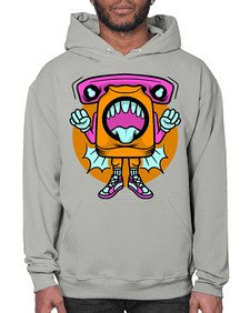 Spooky voices 232# - cartoon general- Hoodie