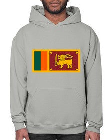 Sri Lanka 1881# - world flags- Hoodie