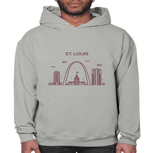 StLouis 1884# - cities- Hoodie