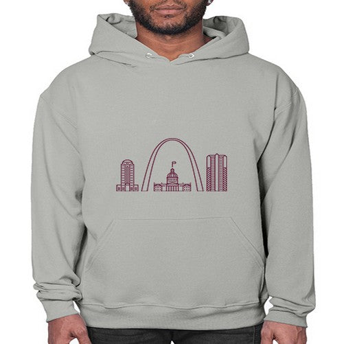 StLouis 1885# - cities- Hoodie