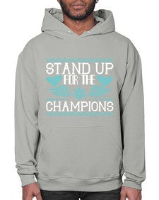 Stand up for the champions 38# - boats- Hoodie