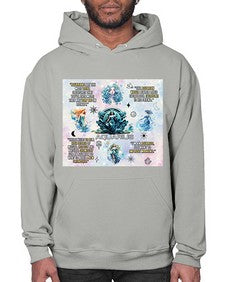 Straight Aquarius 468# - aquarius- Hoodie