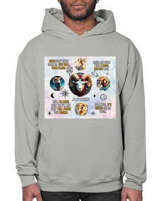 Straight Aries 469# - aries- Hoodie