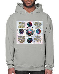 Straight Cancer 470# - cancer- Hoodie