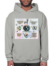 Straight Capricorn 471# - capricorn- Hoodie