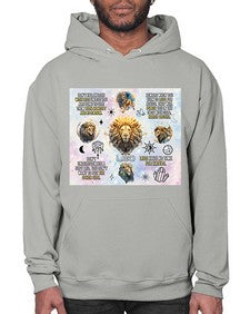 Straight Leo 473# - leo- Hoodie
