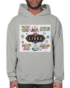 Straight Libra 474# - libra- Hoodie