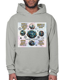 Straight Saggitarius 476# - sagittarius- Hoodie