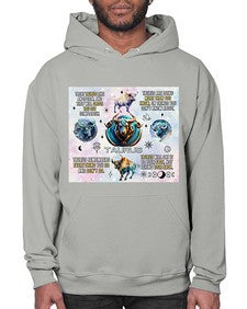 Straight Taurus 478# - taurus- Hoodie