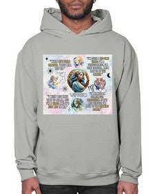 Straight Virgo 479# - virgo- Hoodie