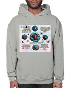 Straight scorpio 477# - scorpio- Hoodie