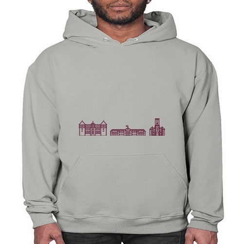 Stuttgart 1900# - cities- Hoodie