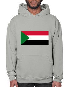Sudan 1902# - world flags- Hoodie