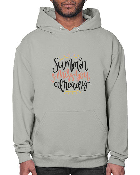 Summer I miss you already 14# - summer- Hoodie