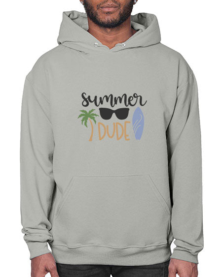 Summer dude 58# - summer- Hoodie