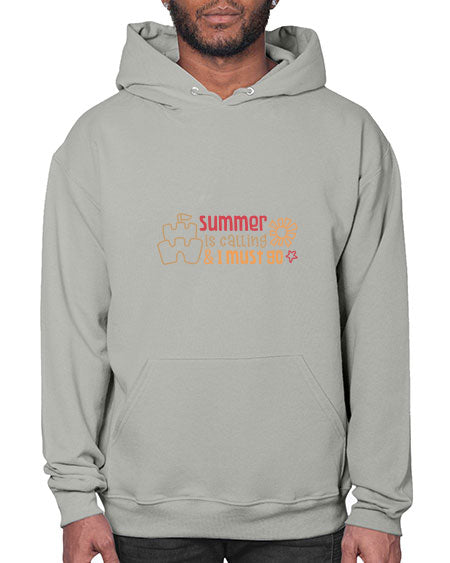 Summer is calling and I must go 13# - summer- Hoodie