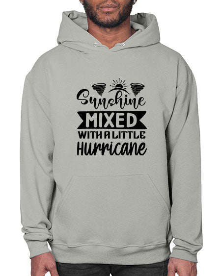 Sunshine mixed with a little hurricane 01# - summer- Hoodie
