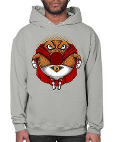 Super donut 243# - cartoon food- Hoodie