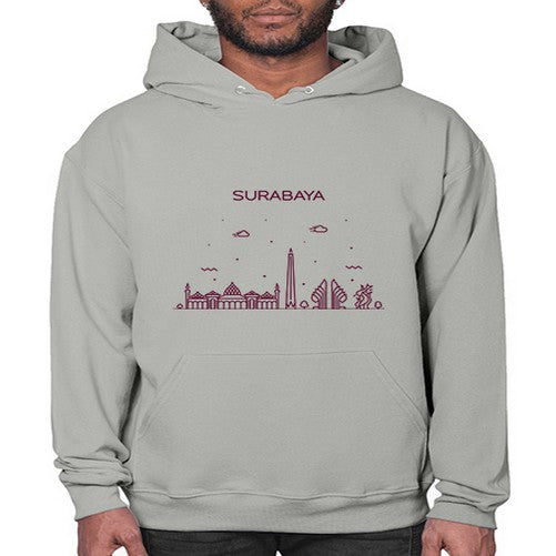 Surabaya 1903# - cities- Hoodie