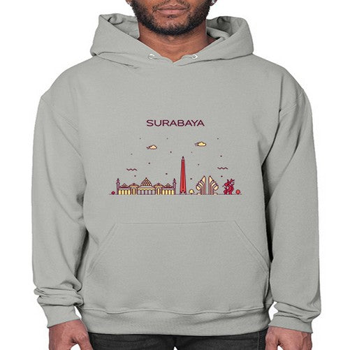 Surabaya 1905# - cities- Hoodie