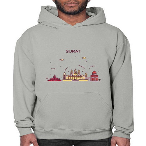 Surat 1908# - cities- Hoodie
