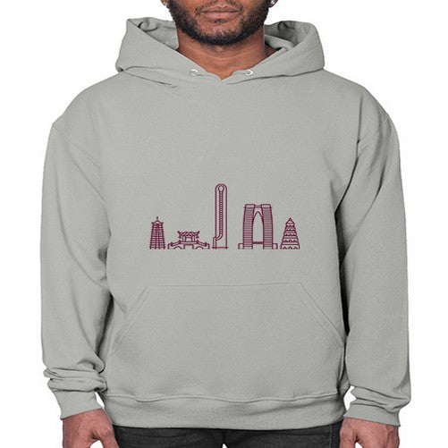Suzhou 1912# - cities- Hoodie