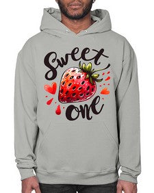 Sweet One Strawberry 1597# - strawberry- Hoodie
