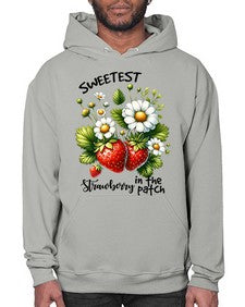 Sweetest Strawberry In The Patch 1598# - strawberry- Hoodie