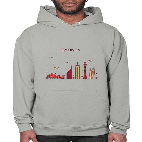 Sydney 1920# - cities- Hoodie