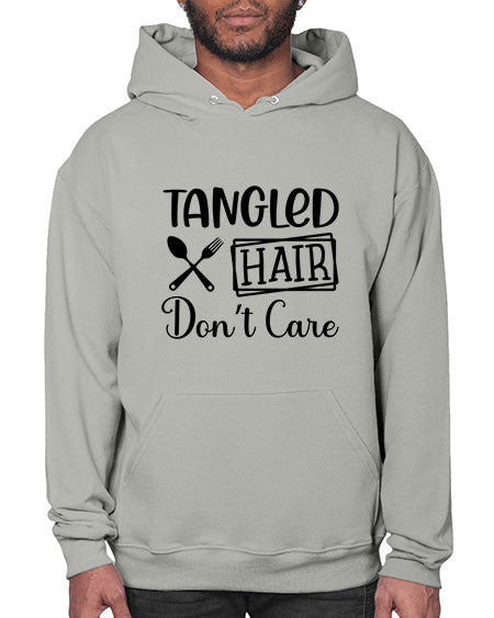 Tangled hair dont care 01# - summer- Hoodie
