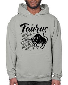 Taurus 492# - taurus- Hoodie