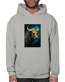 Taurus 55# - taurus- Hoodie