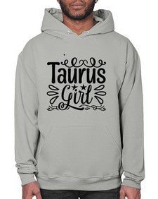 Taurus girl 497# - taurus- Hoodie