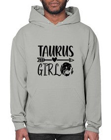 Taurus girl 498# - taurus- Hoodie