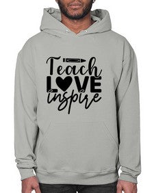 Teach love inspire 1442# - teacher- Hoodie